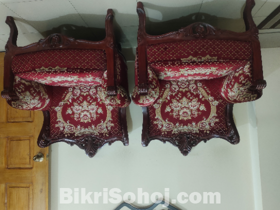 Original Chittagong Shegun Kath Sofa